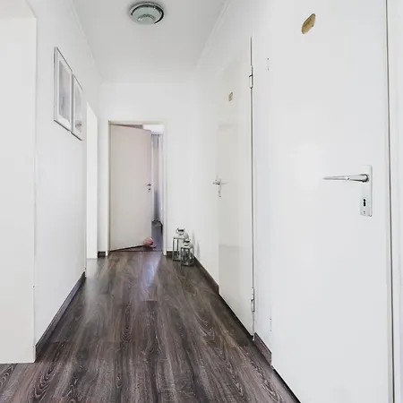 4 In Mittelfeld Nahe Messe Apartman Hannover