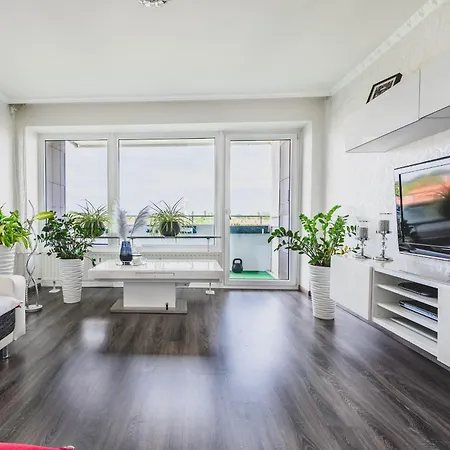 4 In Mittelfeld Nahe Messe Apartman *
